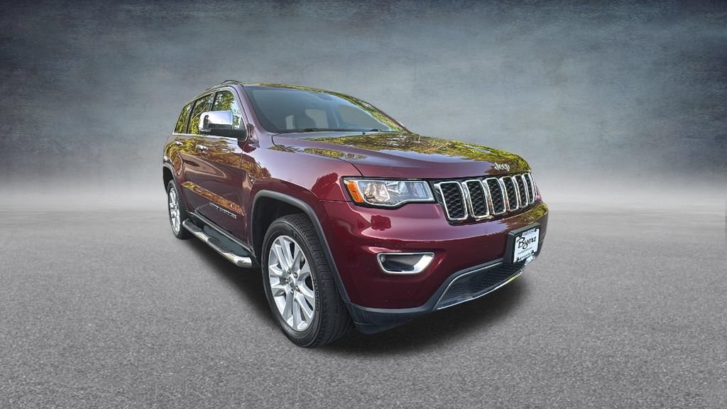 Used 2017 Jeep Grand Cherokee Limited AWD/4WD image 2
