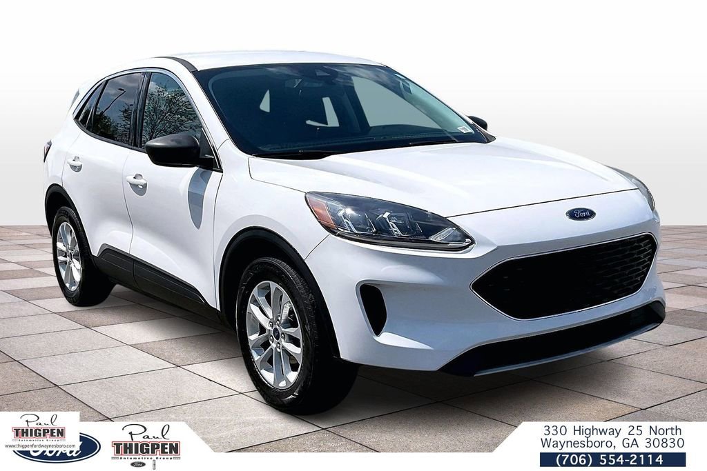 Certified 2022 Ford Escape SE