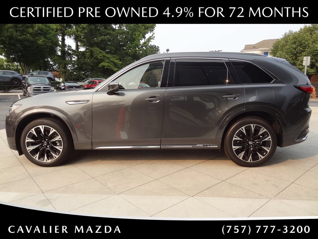 Certified 2026 MAZDA CX-90 3.3 Turbo S w/ Premium Plus AWD/4WD image 6