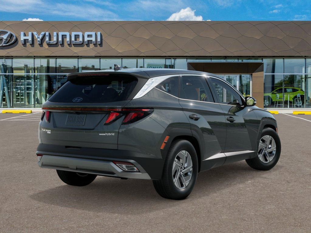 New 2026 Hyundai Tucson Blue SE image 4