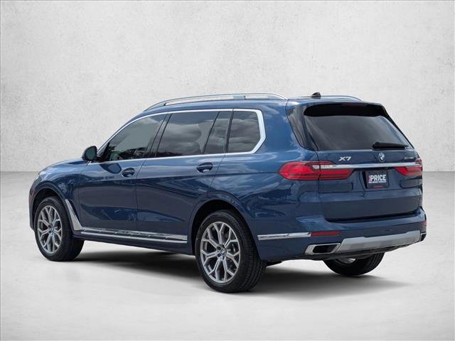 Used 2020 BMW X7 xDrive40i w/ Executive Package AWD/4WD image 8