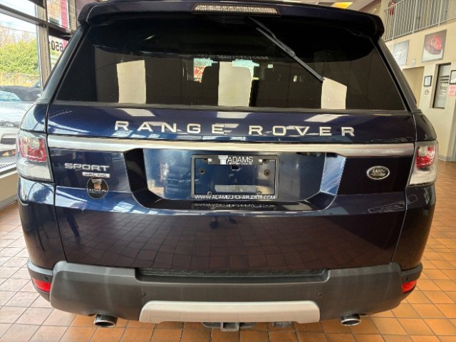 Used 2017 Land Rover Range Rover Sport HSE image 11