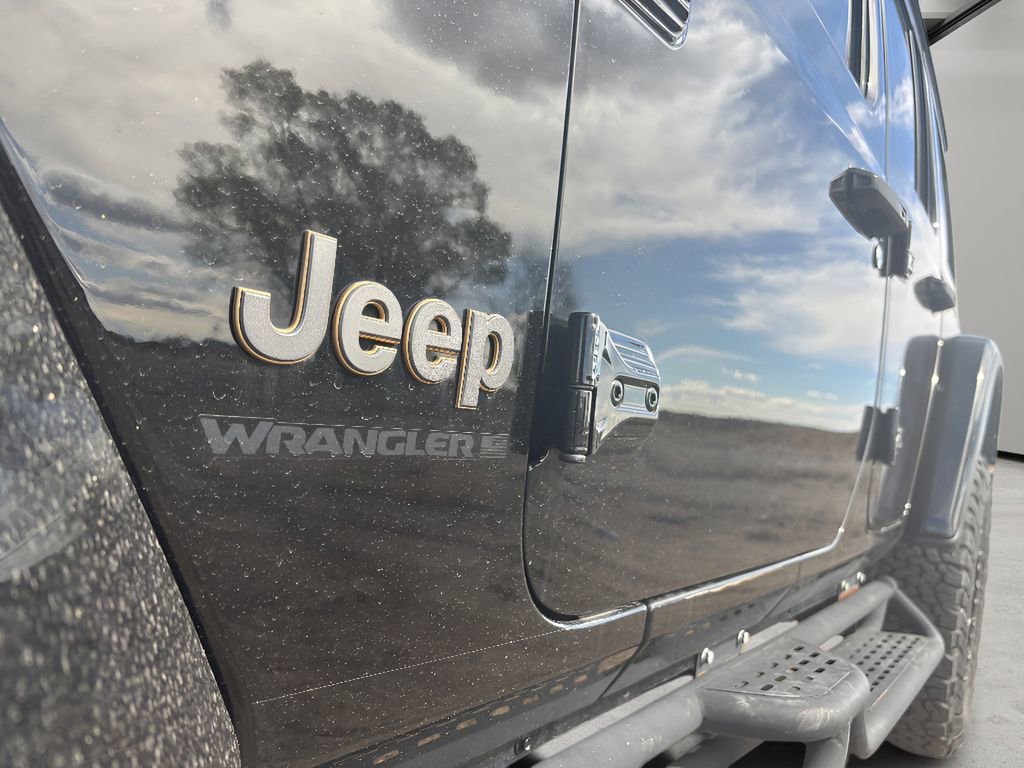Used 2023 Jeep Wrangler Unlimited Rubicon 392 AWD/4WD image 30