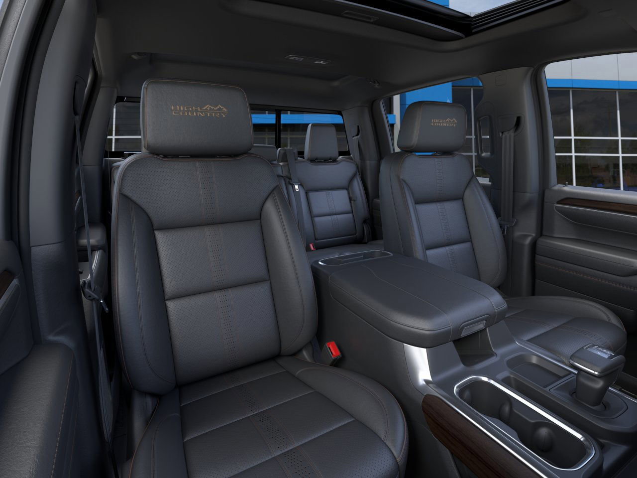 New 2026 Chevrolet Silverado 1500 High Country w/ High Country Premium Package image 16