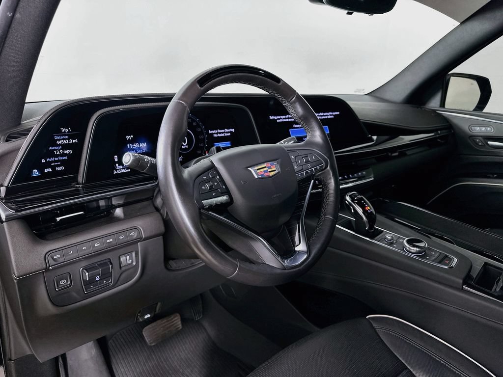 Used 2023 Cadillac Escalade Sport w/ Touring Package AWD/4WD image 9