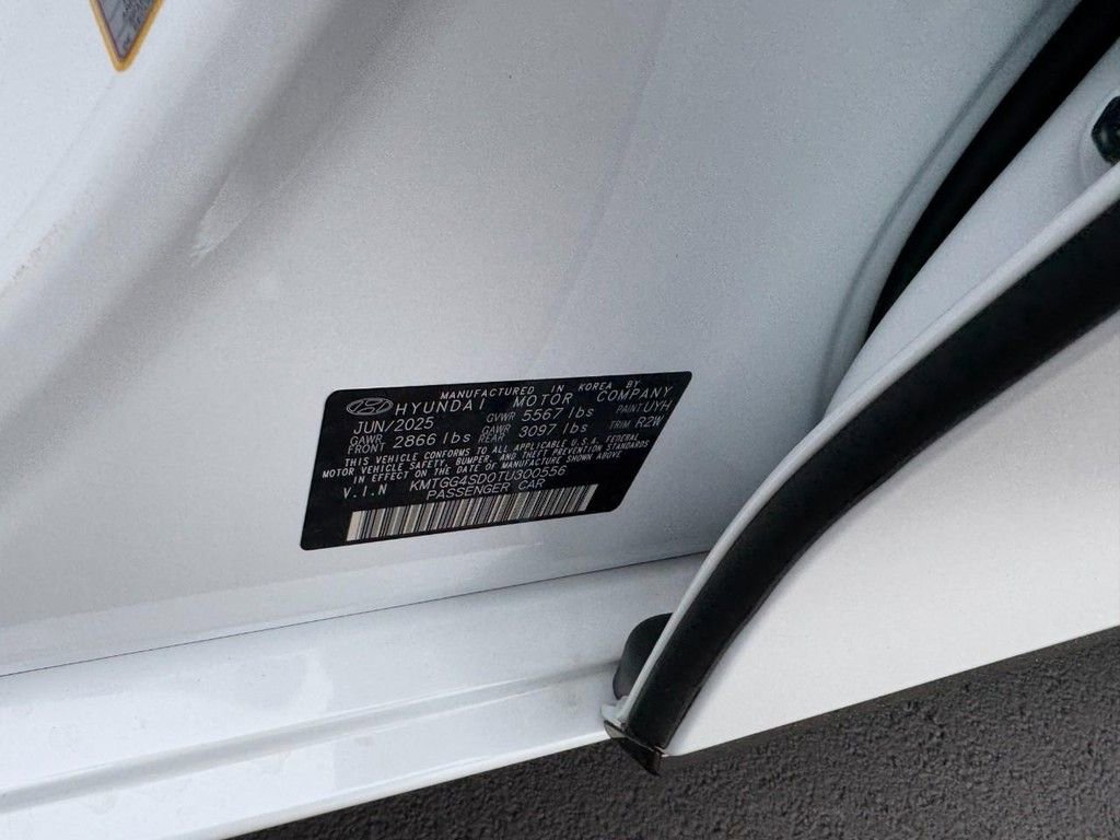 New 2026 Genesis G80 3.5T Sport Prestige image 19