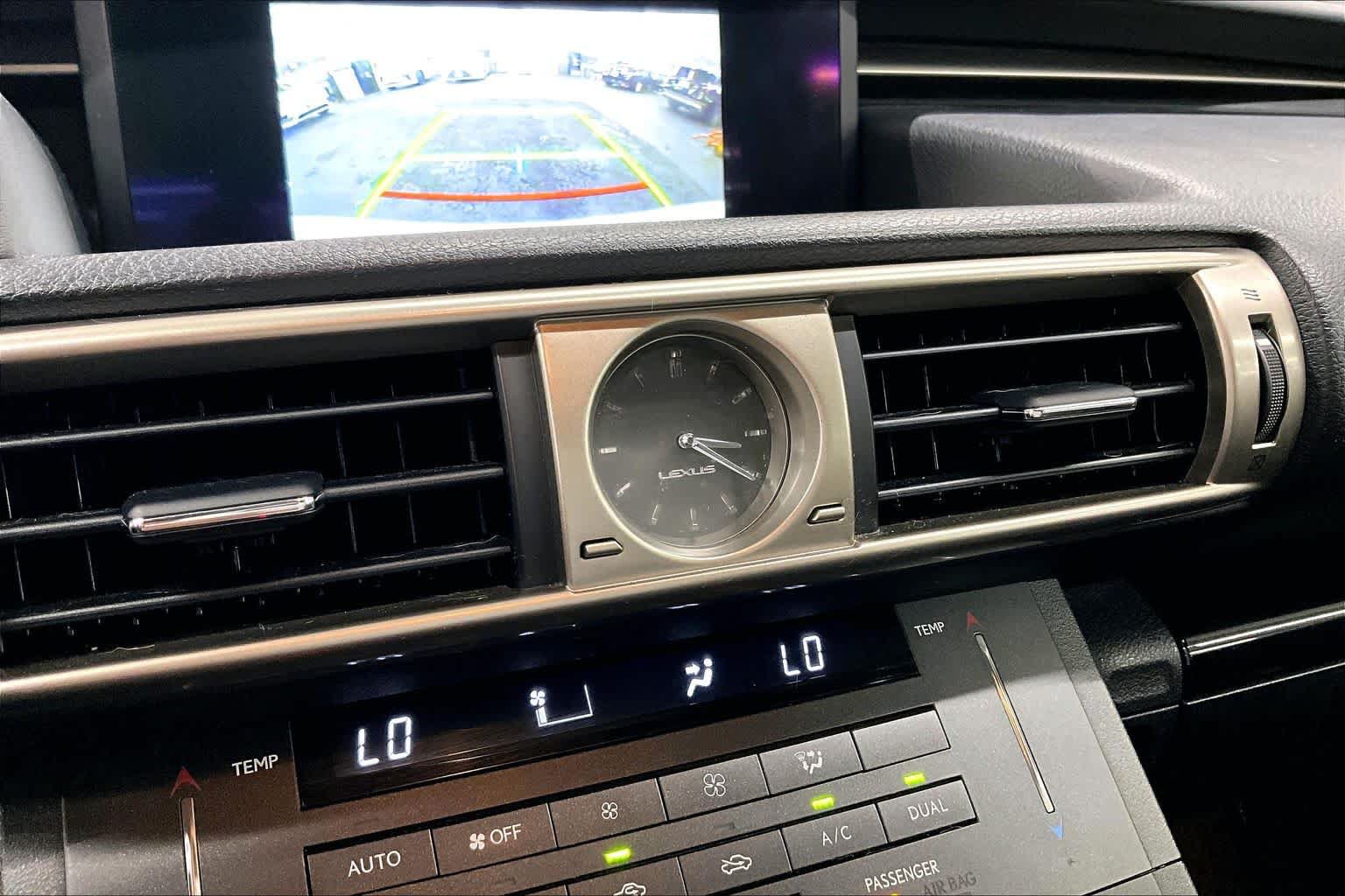 Used 2016 Lexus IS 200t w/ Navigation System Package RWD image 34