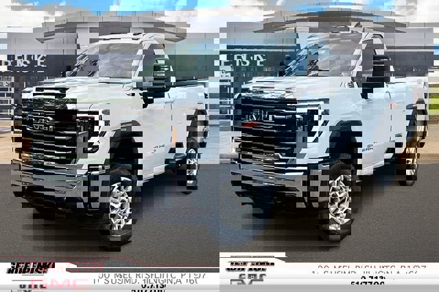 New 2025 GMC Sierra 2500 SLE w/ SLE Convenience Package
