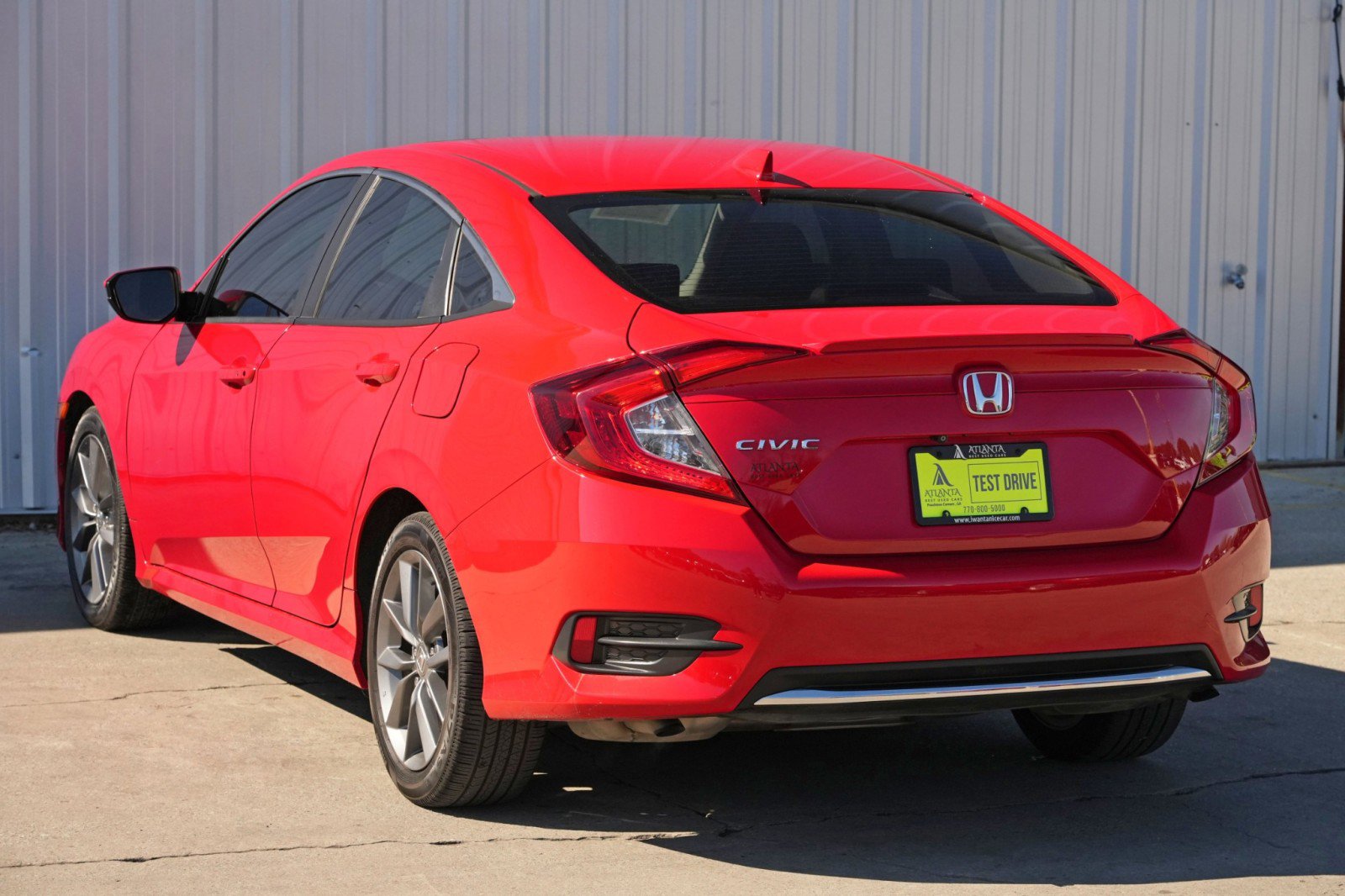 Used 2020 Honda Civic EX image 46