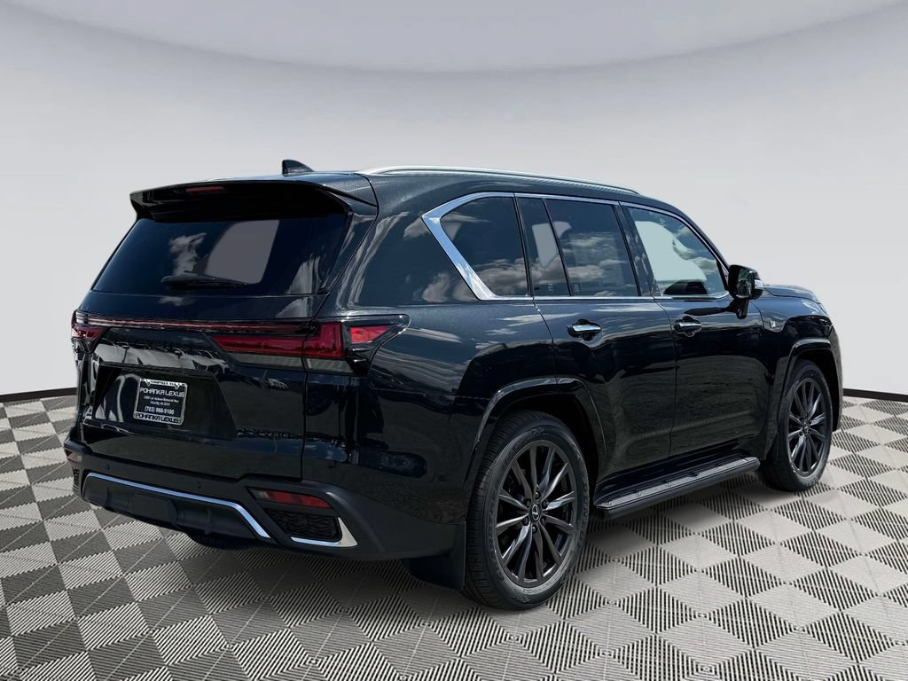 New 2026 Lexus LX 700h F Sport AWD/4WD video 2