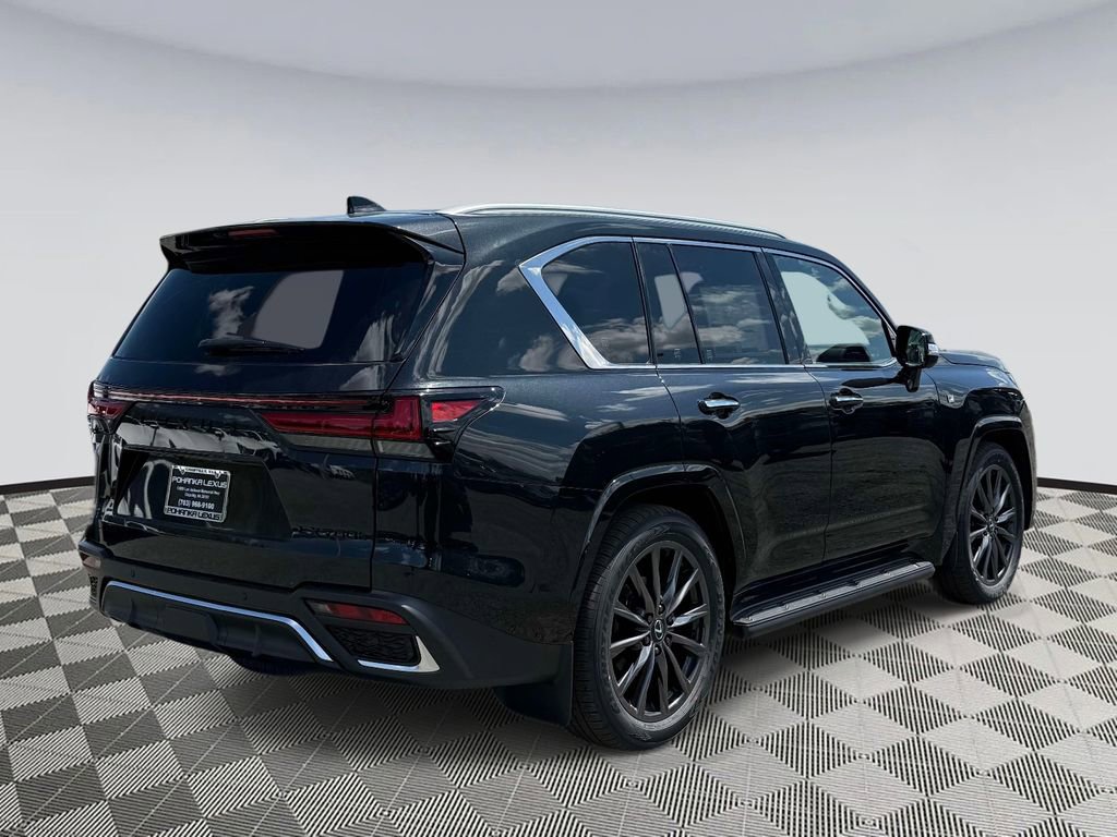 New 2026 Lexus LX 700h F Sport AWD/4WD image 2