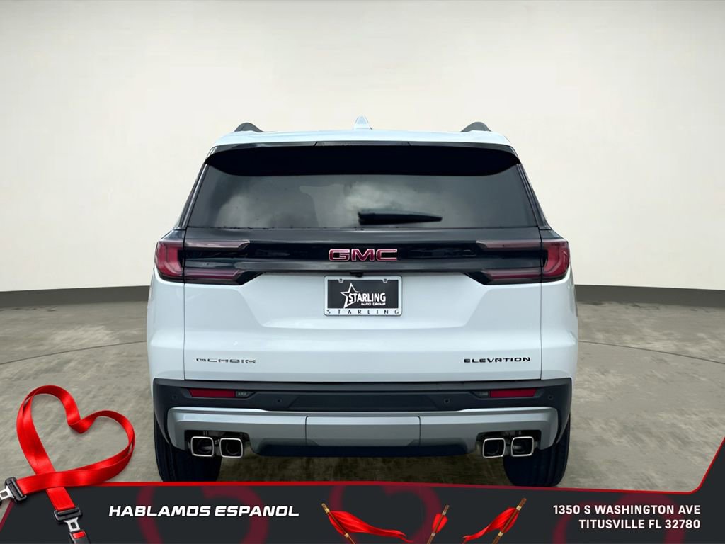 New 2025 GMC Acadia Elevation w/ LPO, Floor Liner Package image 3