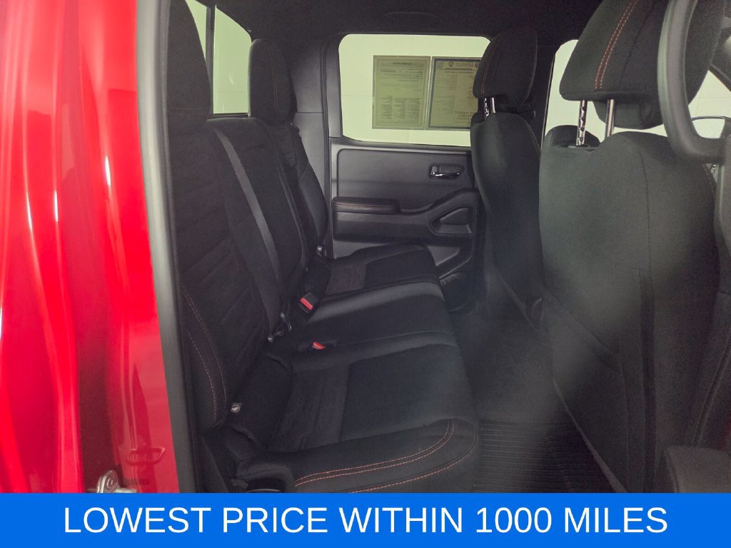 Used 2024 Nissan Frontier PRO-4X w/ Off-Road Protection Package AWD/4WD image 28