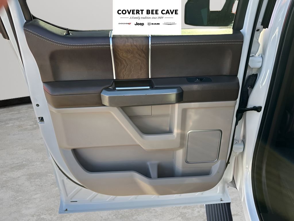 Used 2020 Ford F150 Limited w/ Trailer Tow Package image 18