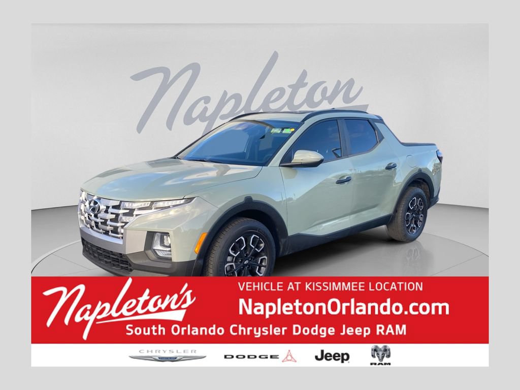 Used 2022 Hyundai Santa Cruz SEL w/ Activity Package