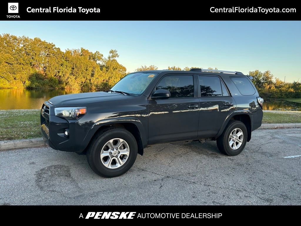 Used 2024 Toyota 4Runner SR5