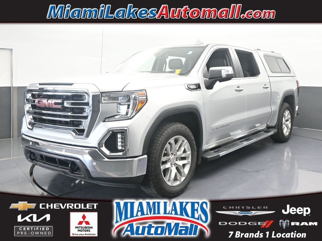 Used 2022 GMC Sierra 1500 SLT w/ SLT Premium Plus Package