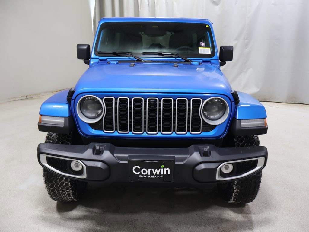 New 2026 Jeep Wrangler Sahara image 2