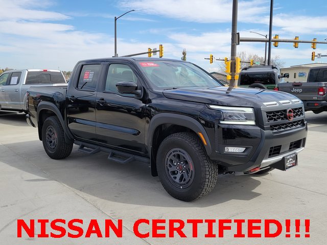 Certified 2025 Nissan Frontier PRO-4X w/ Pro Convenience Package image 4