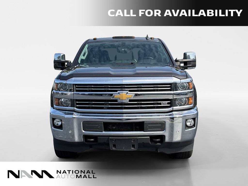 Used 2016 Chevrolet Silverado 3500 LTZ w/ Duramax Plus Package AWD/4WD image 8