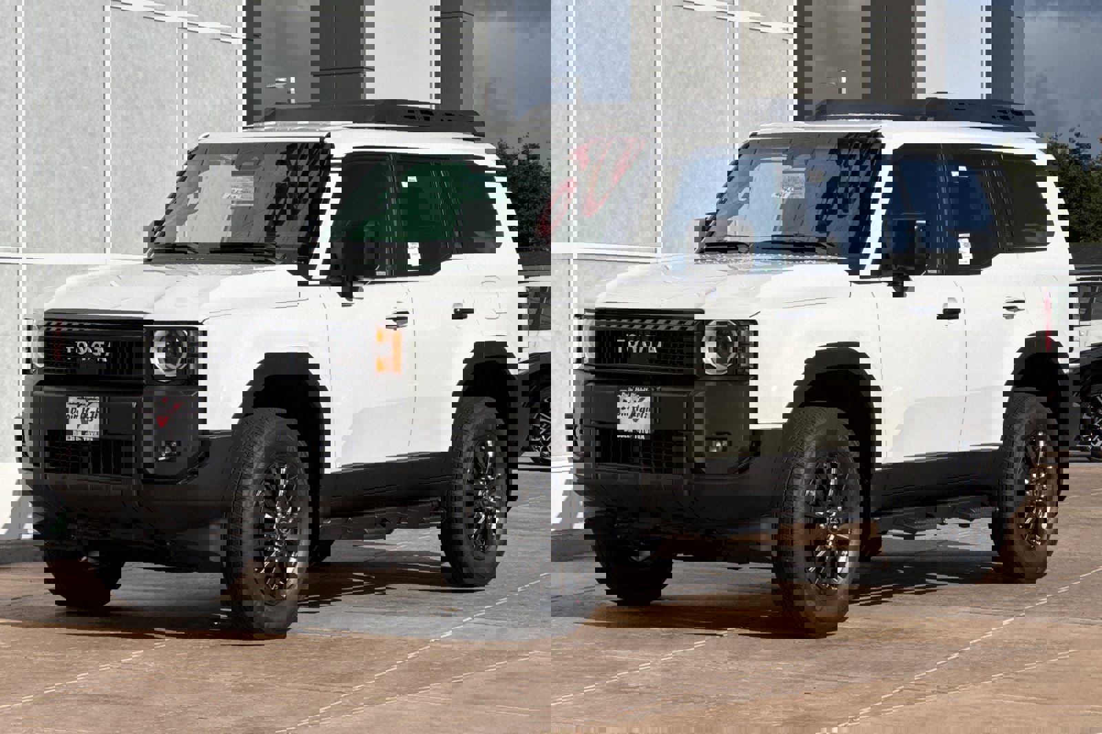 New 2026 Toyota Land Cruiser 1958 image 8