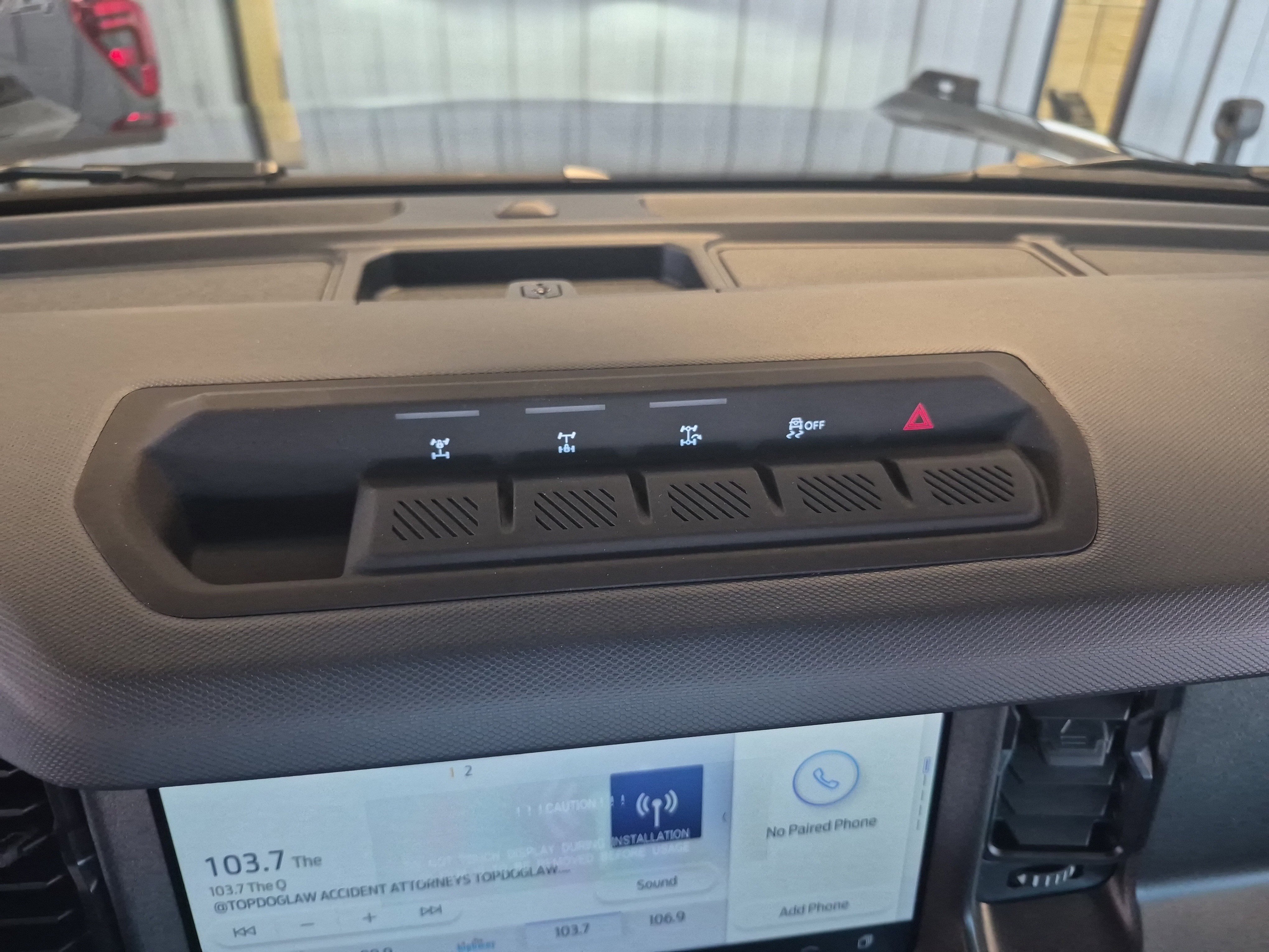 New 2025 Ford Bronco 4-Door w/ Sasquatch Package image 34