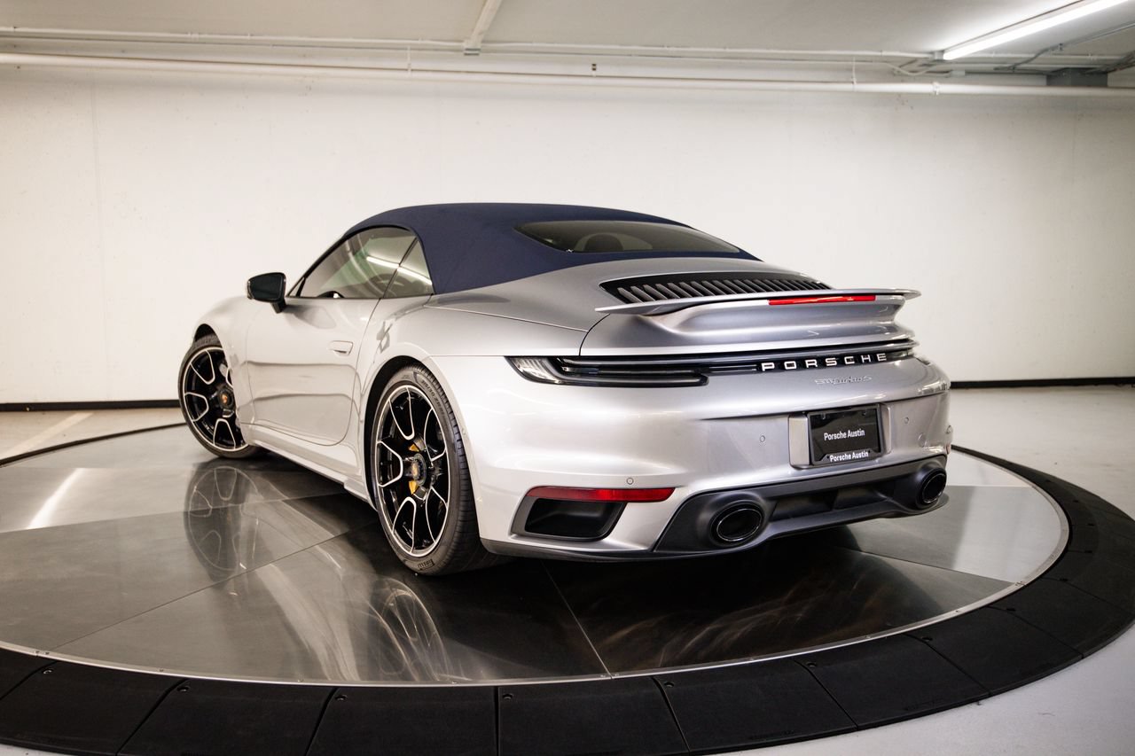 Used 2024 Porsche 911 Turbo S AWD/4WD image 3