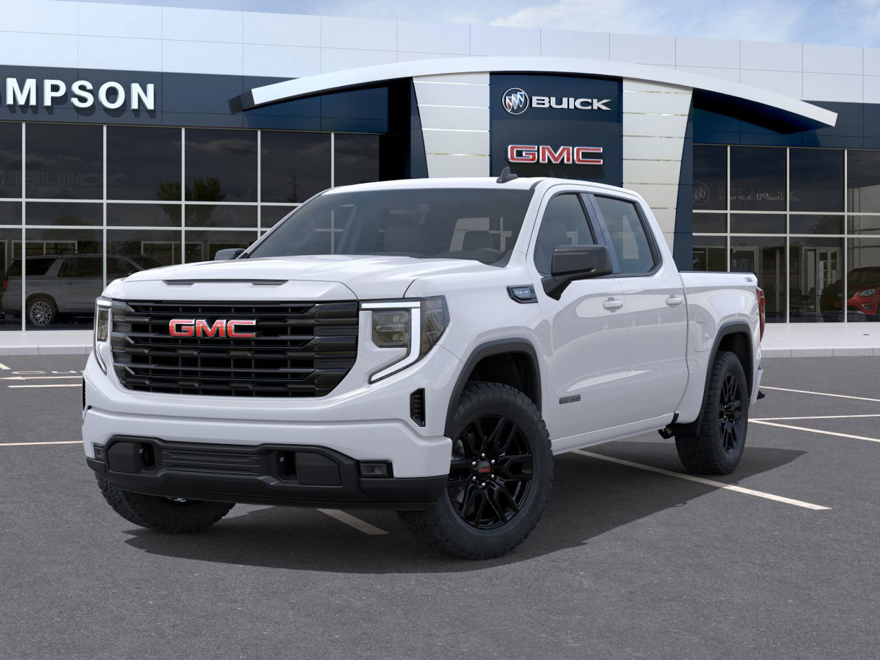 New 2026 GMC Sierra 1500 Elevation w/ X31 Off-Road Package image 33