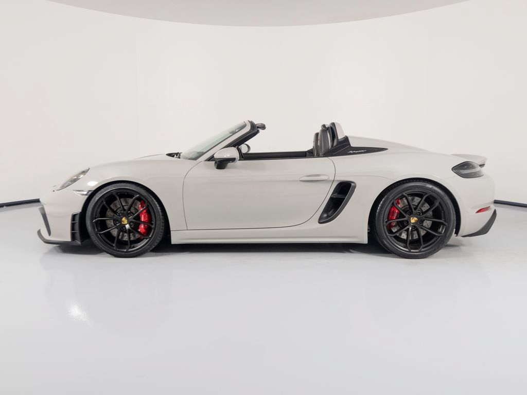 Certified 2021 Porsche 718 Boxster Spyder RWD image 8