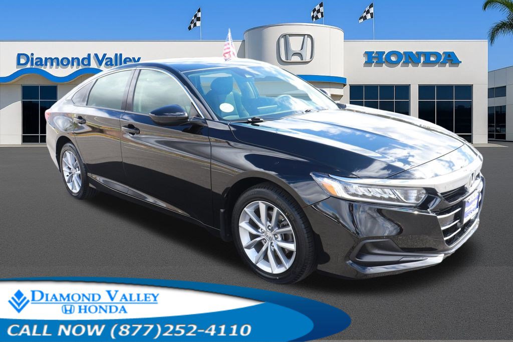 Used 2022 Honda Accord LX