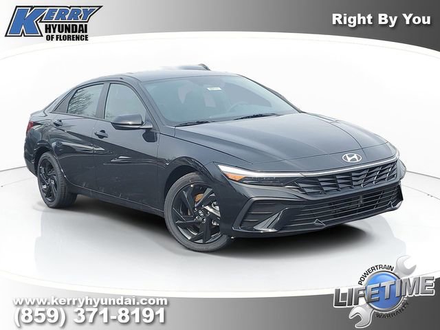 New 2026 Hyundai Elantra Sport