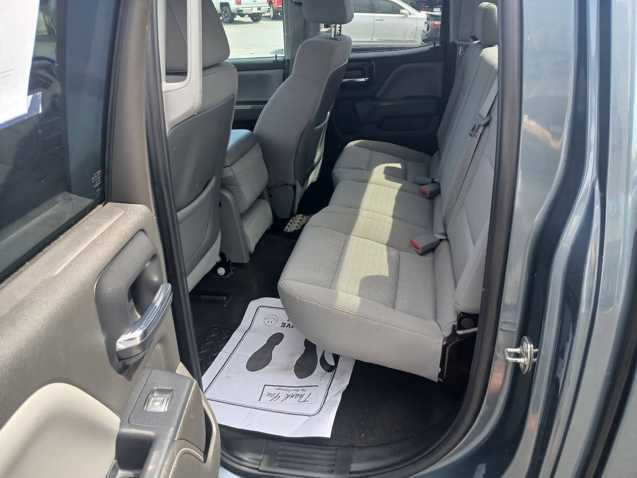 Used 2014 Chevrolet Silverado 1500 W/T w/ Trailering Package RWD image 9