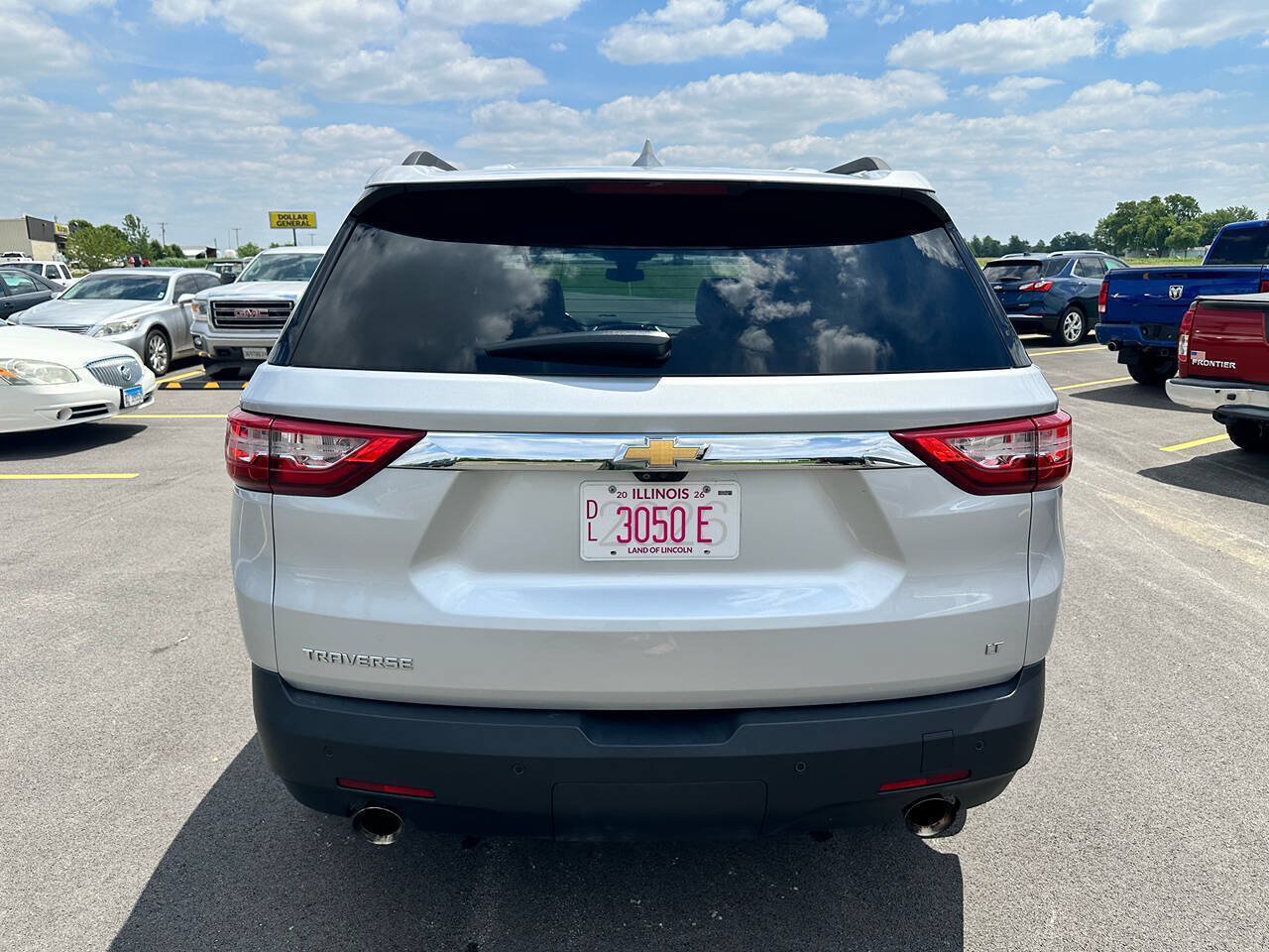 Used 2020 Chevrolet Traverse LT w/ LT Premium Package FWD image 5