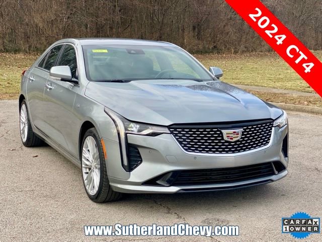 Used 2024 Cadillac CT4 Premium Luxury w/ Climate Package image 1