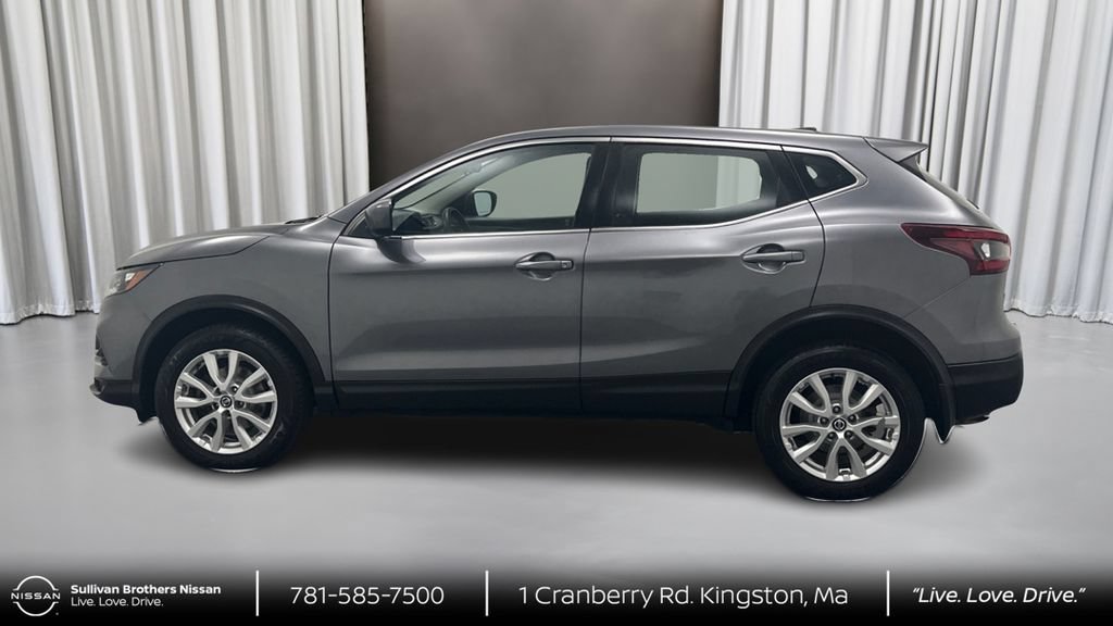 Certified 2020 Nissan Rogue Sport S w/ Appearance Package AWD/4WD image 8