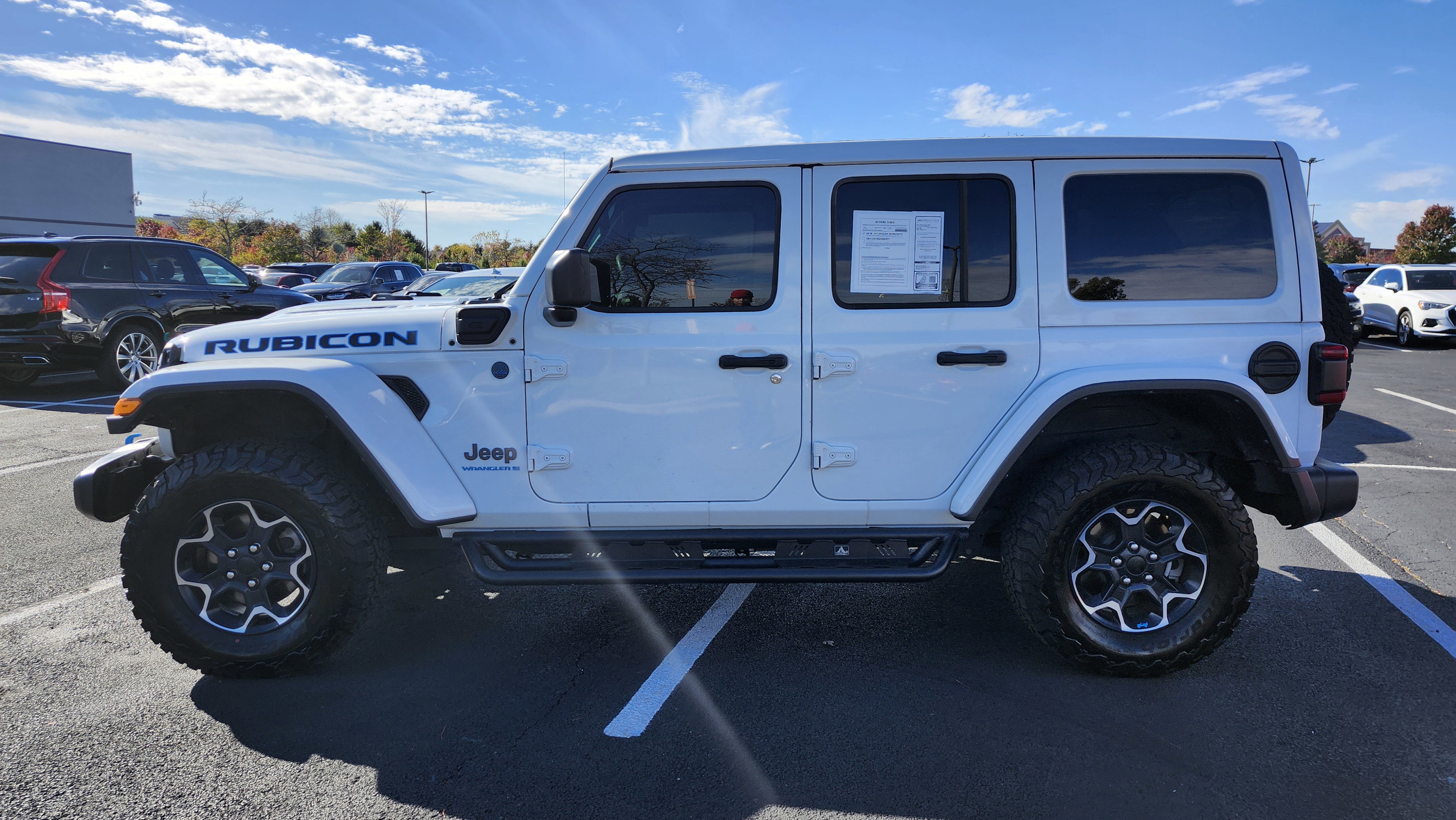 Used 2023 Jeep Wrangler Unlimited Rubicon 4xe w/ Cold Weather Group image 9