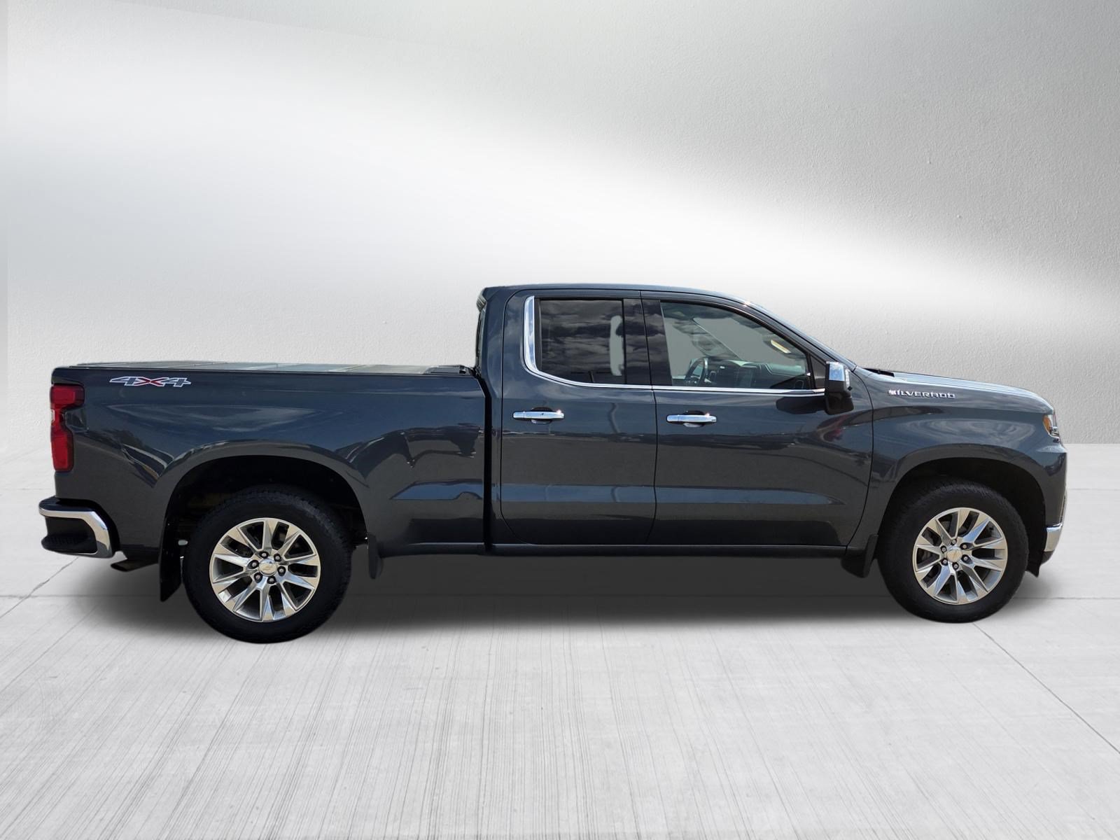 Used 2019 Chevrolet Silverado 1500 LTZ w/ LTZ Plus Package AWD/4WD image 8
