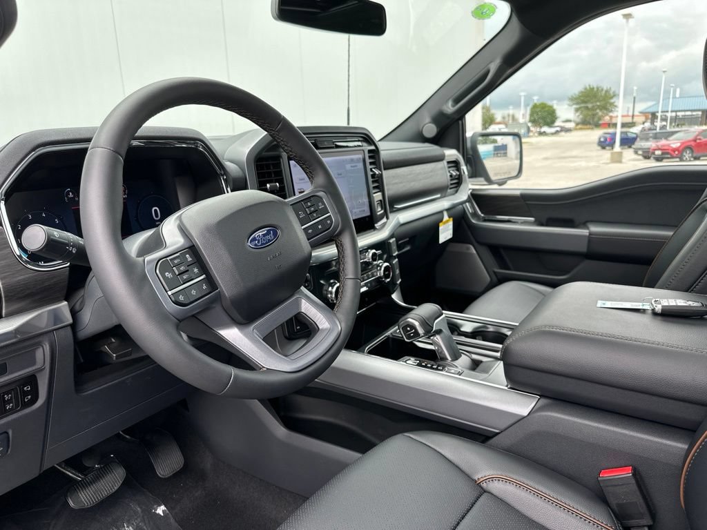 New 2026 Ford F150 Lariat w/ Equipment Group 501A Mid AWD/4WD image 15