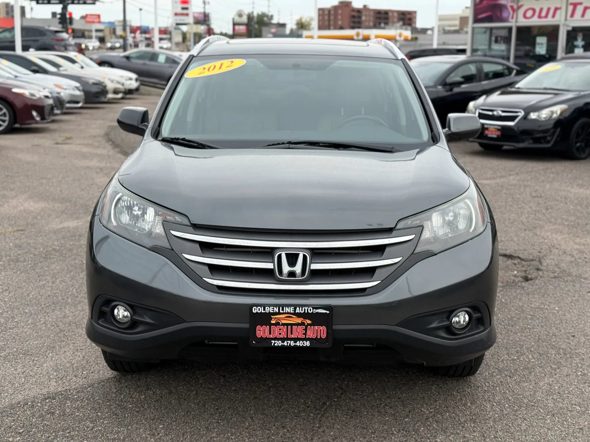 Used 2012 Honda CR-V EX-L image 2