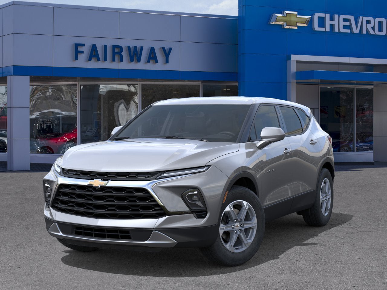 New 2026 Chevrolet Blazer LT AWD/4WD image 6