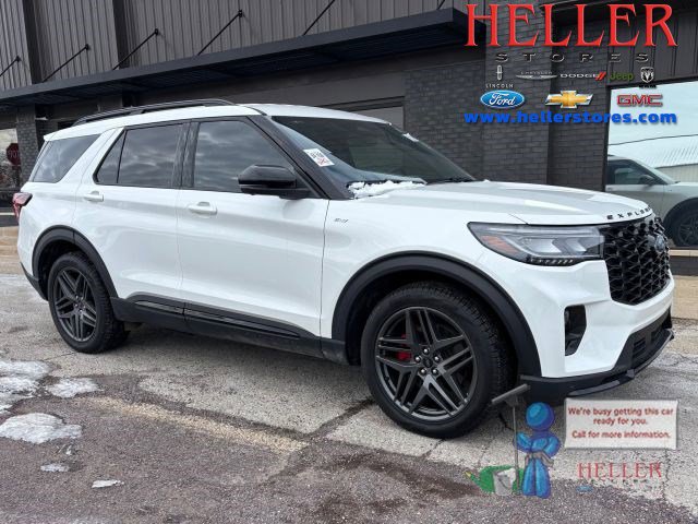 Used 2025 Ford Explorer ST-Line w/ Premium Package image 1