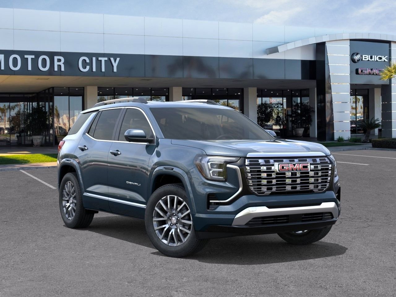 New 2026 GMC Terrain Denali AWD/4WD image 2