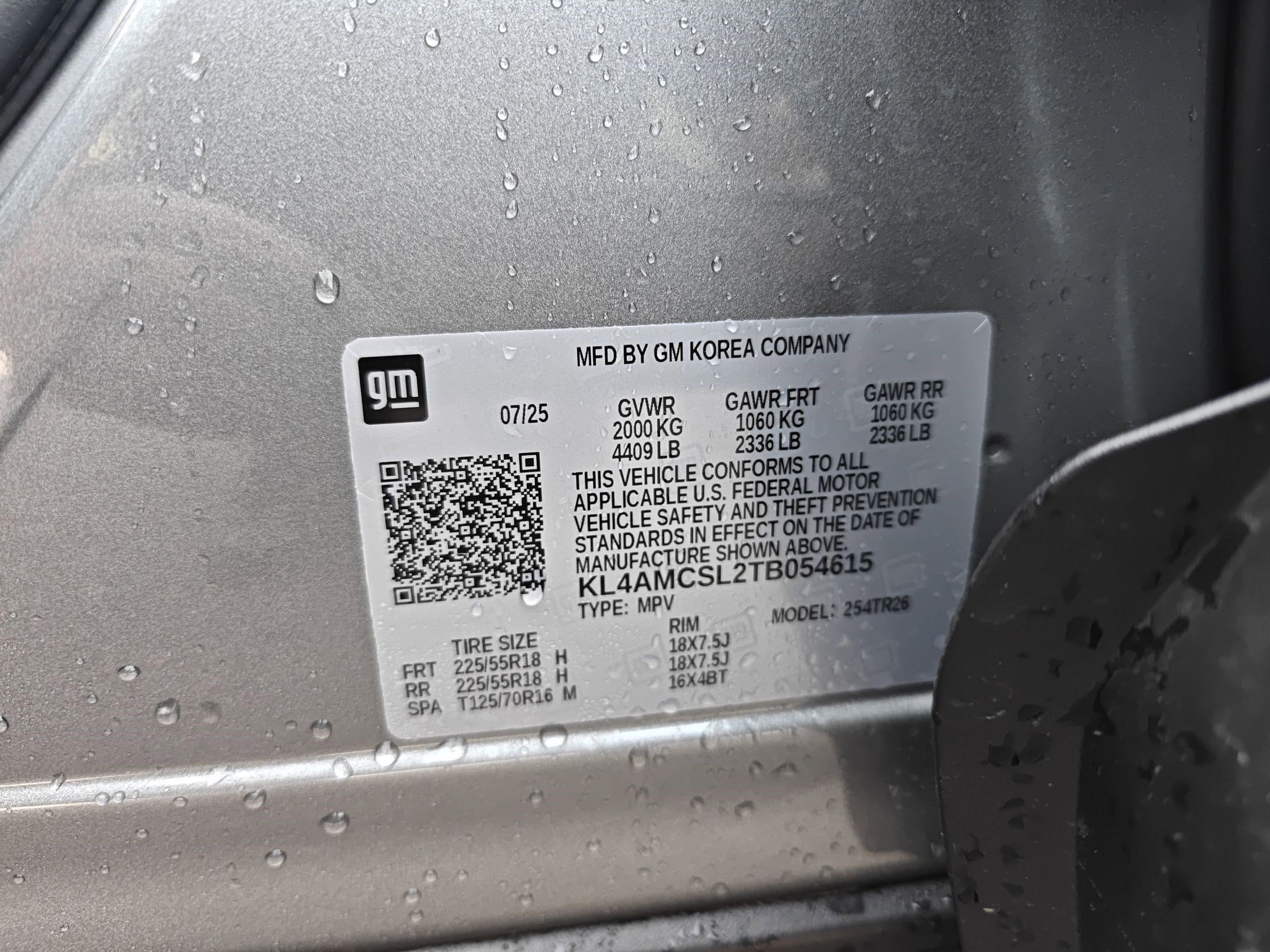 Certified 2026 Buick Encore GX Preferred w/ Comfort Package AWD/4WD image 18