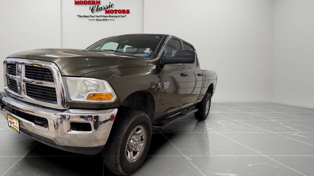 Used 2012 RAM 2500 ST w/ Chrome Appearance Group AWD/4WD image 3