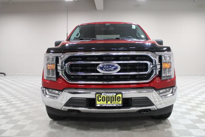 Used 2022 Ford F150 XLT w/ Equipment Group 302A High AWD/4WD image 2