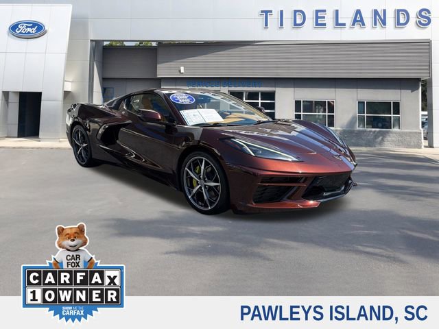 Used 2023 Chevrolet Corvette Stingray Premium Cpe w/ 3LT RWD image 1