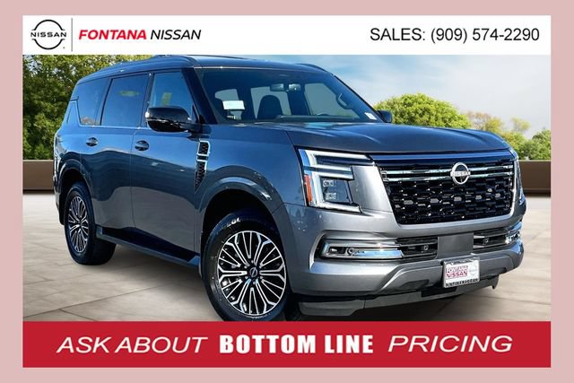 New 2026 Nissan Armada SL w/ Captain's Chari Seat Package