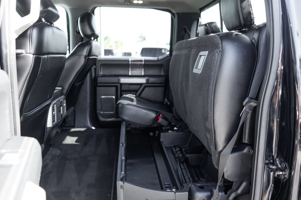 Used 2017 Ford F350 Lariat w/ Lariat Ultimate Package AWD/4WD image 38