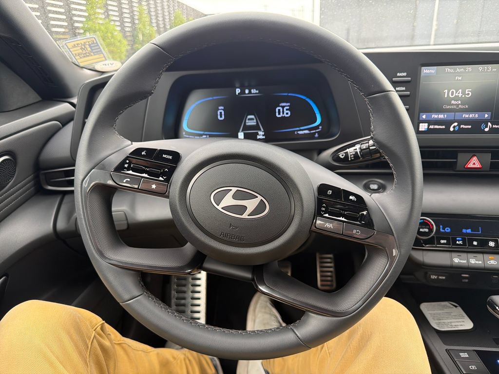 New 2026 Hyundai Elantra Sport FWD image 16