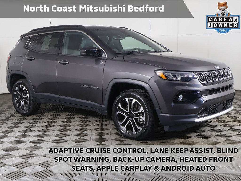 Used 2023 Jeep Compass Limited